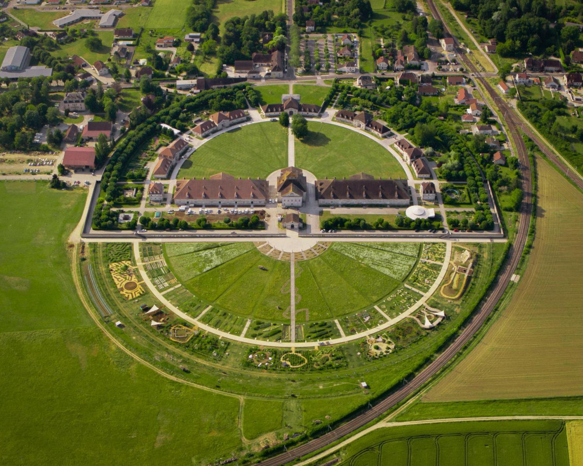 La Saline Royale Hotel Arc-et-Senans Kültér fotó
