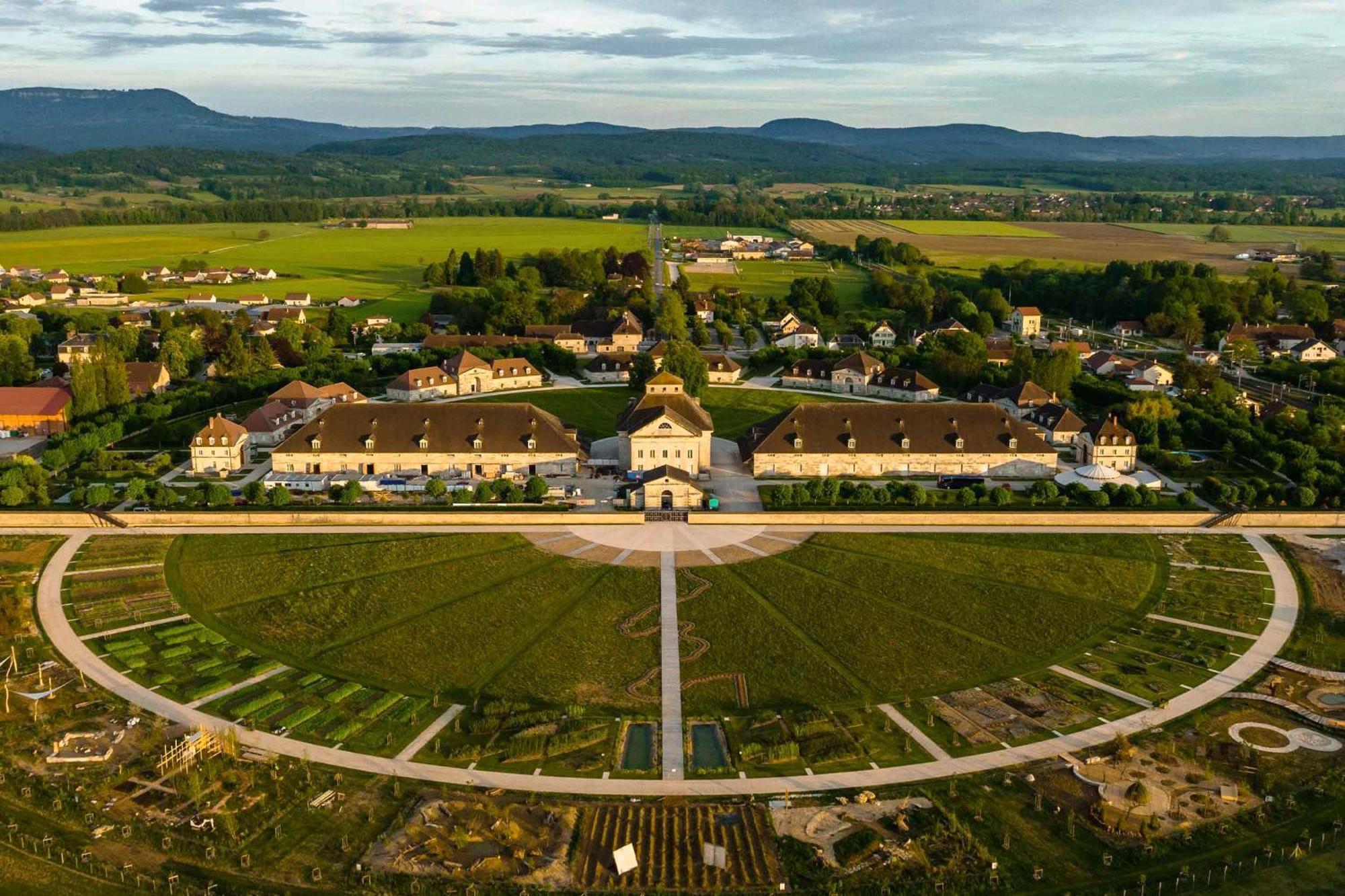 La Saline Royale Hotel Arc-et-Senans Kültér fotó