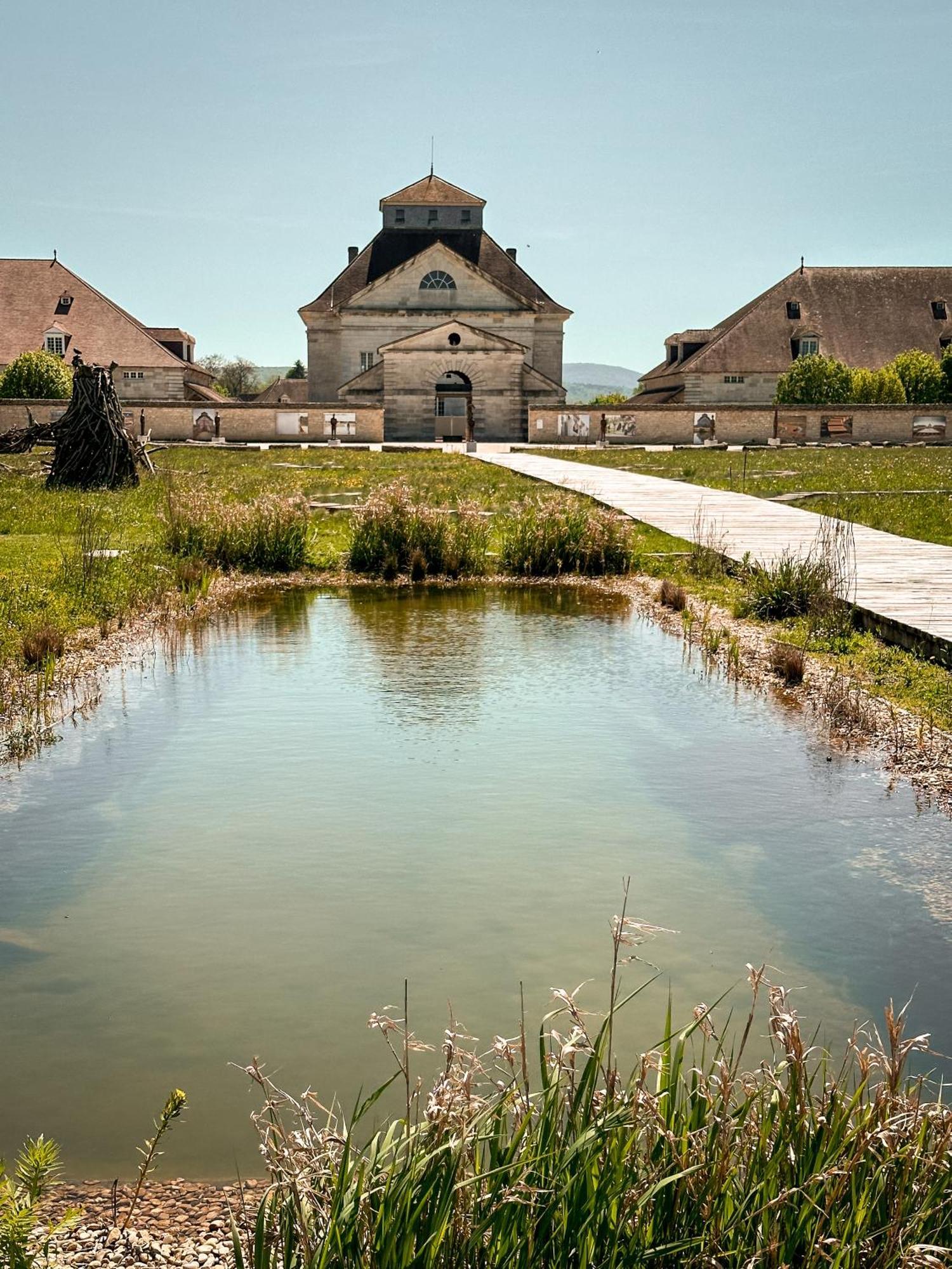 La Saline Royale Hotel Arc-et-Senans Kültér fotó