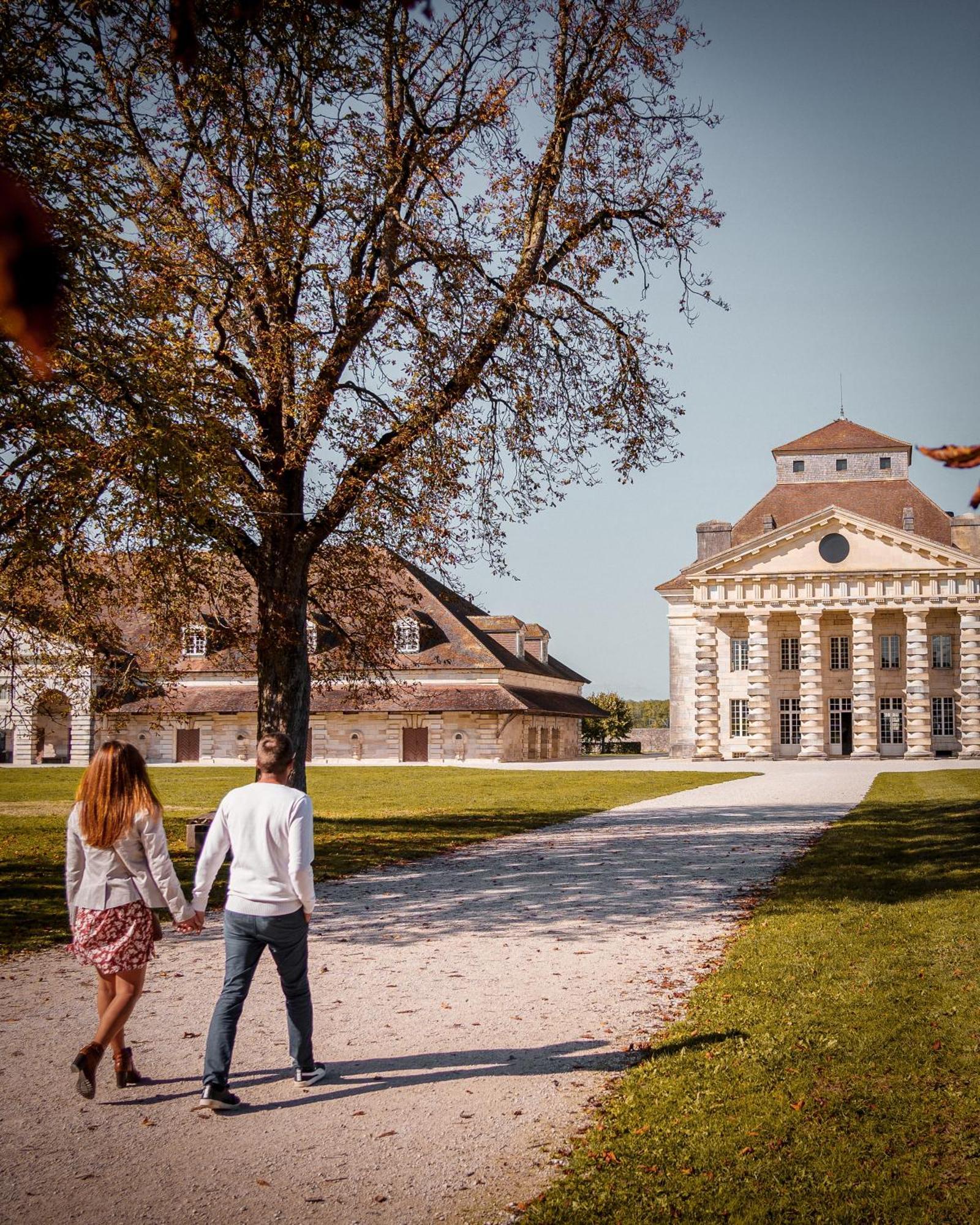 La Saline Royale Hotel Arc-et-Senans Kültér fotó
