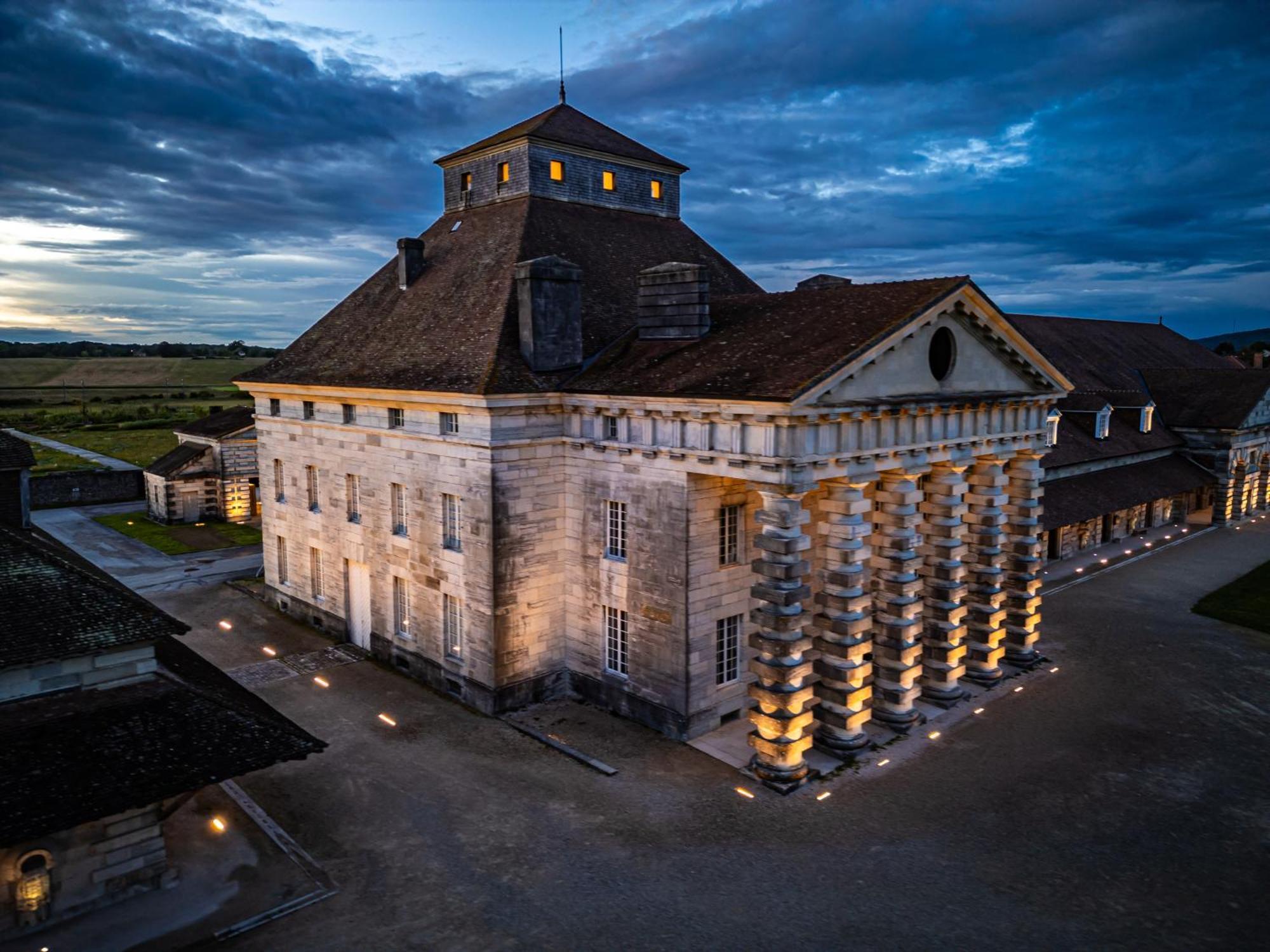 La Saline Royale Hotel Arc-et-Senans Kültér fotó