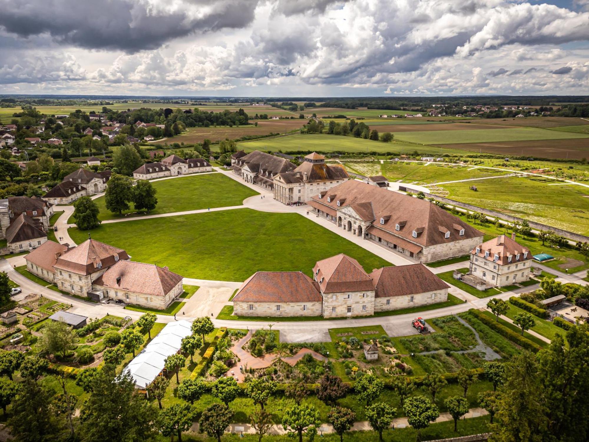 La Saline Royale Hotel Arc-et-Senans Kültér fotó