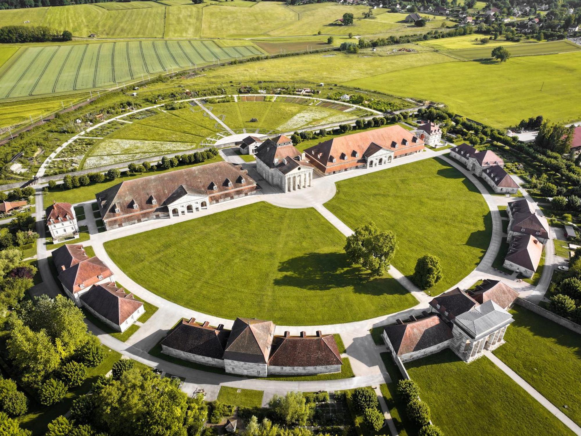 La Saline Royale Hotel Arc-et-Senans Kültér fotó